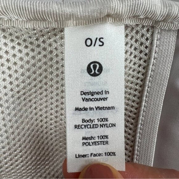 RARE! NEW Lululemon Everywhere Belt Bag (1L) - WHITE OPAL - Unisex Minimalist - Picture 7 of 11
